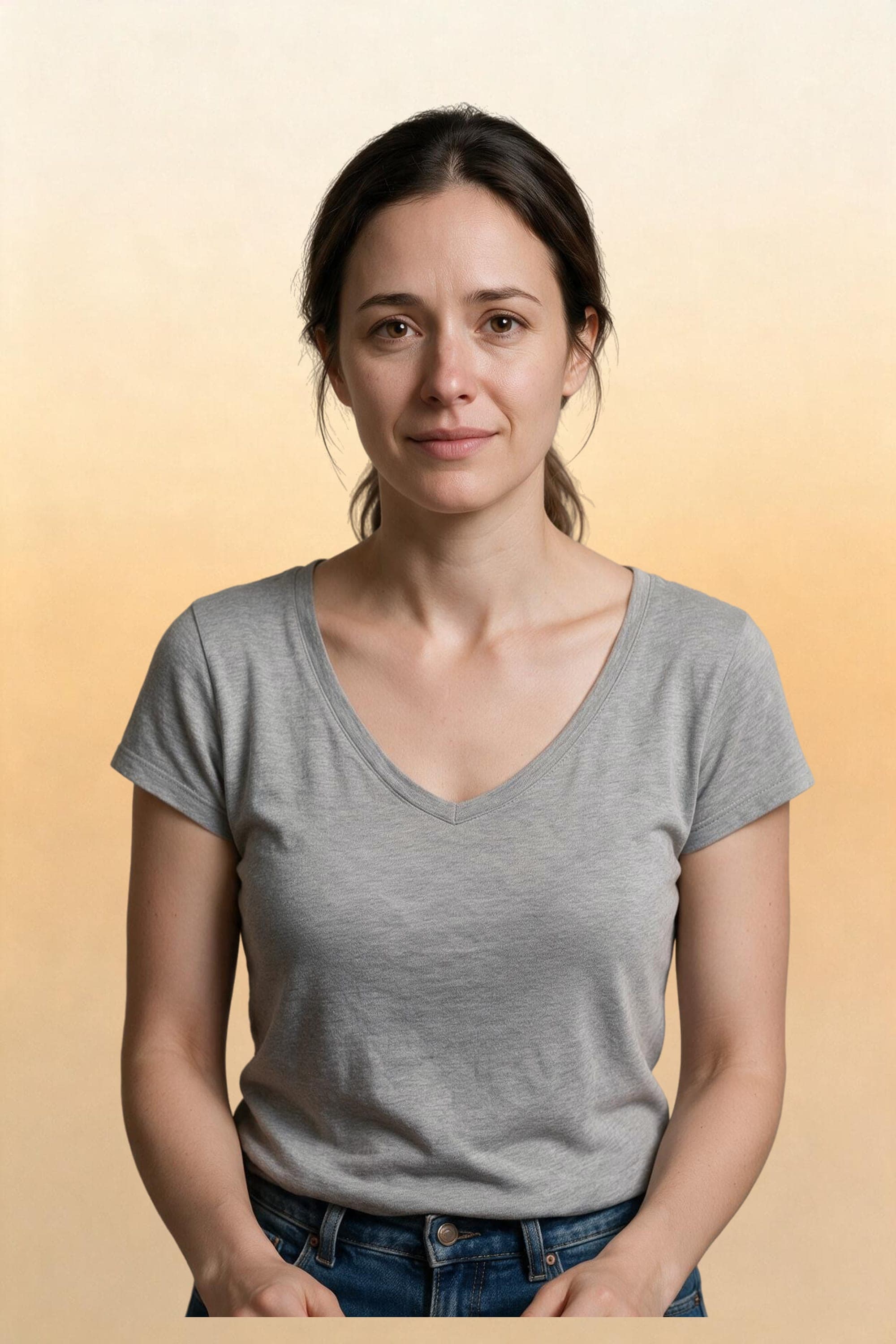 Pessoa tranquila, acolhida pela Cammino Saúde